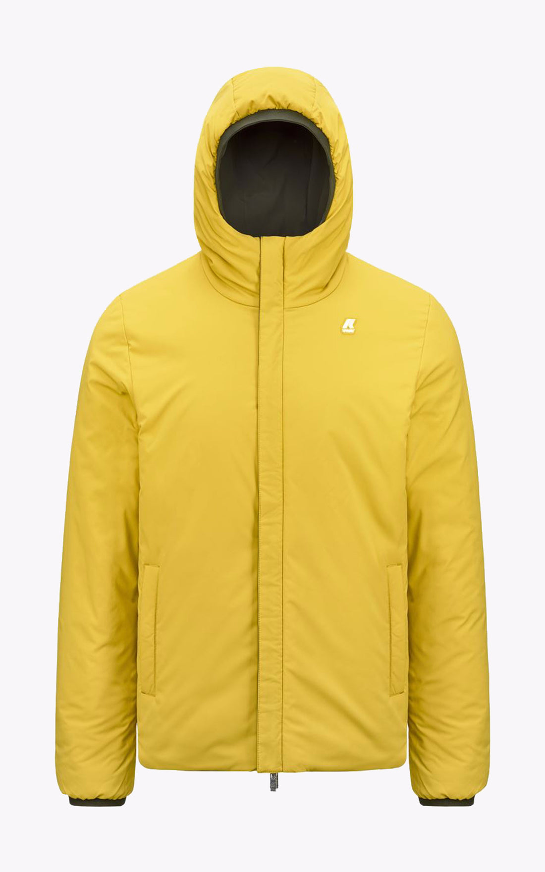 A "JACK WARM K21253W" Kaki K-Way Blouson Homme opened photo