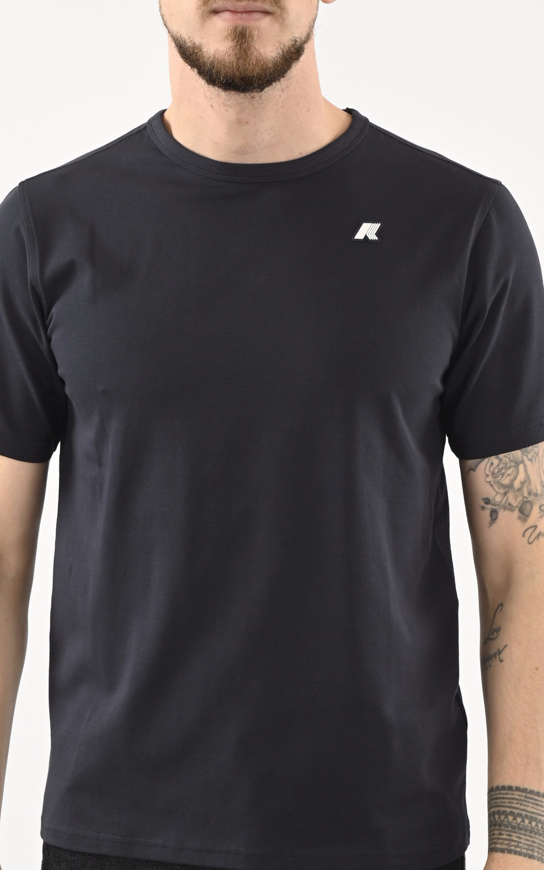 A "ADAME K71349W" Bleu K-Way T-shirt Homme opened photo