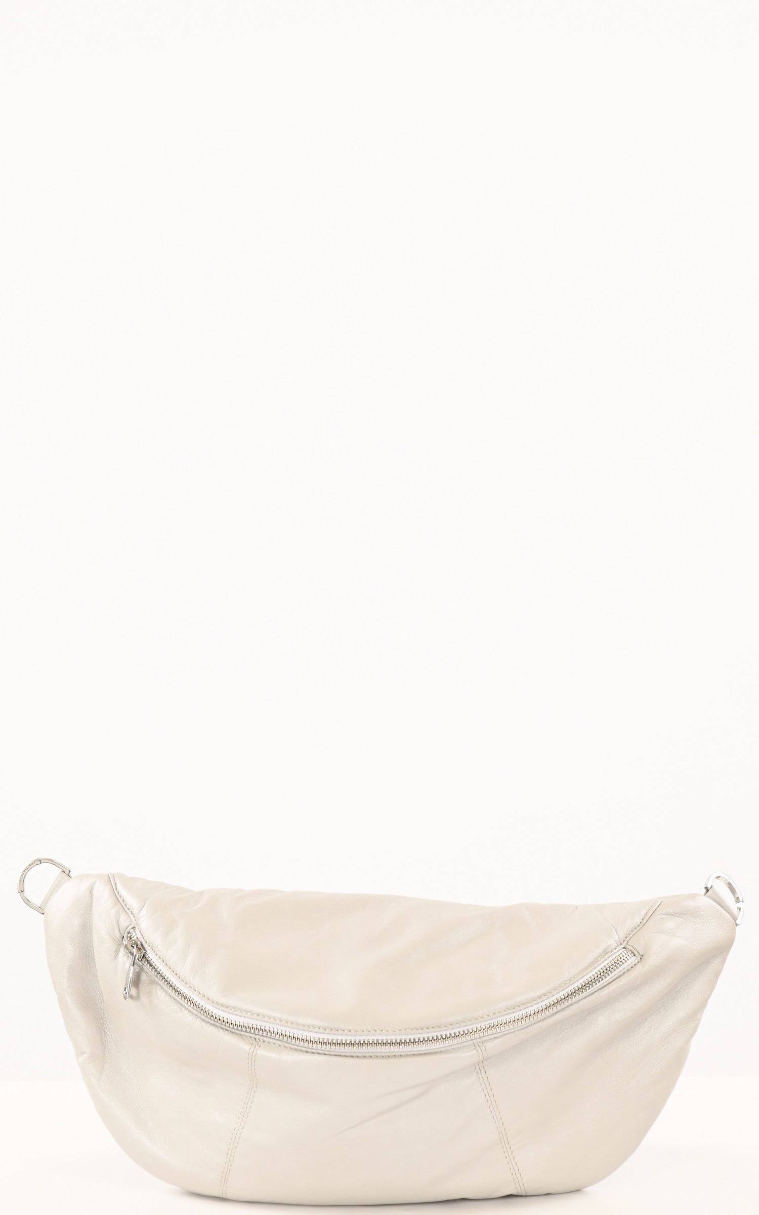 A "MURILLO METAL" Argenté Oakwood sac_banane Femme closed photo