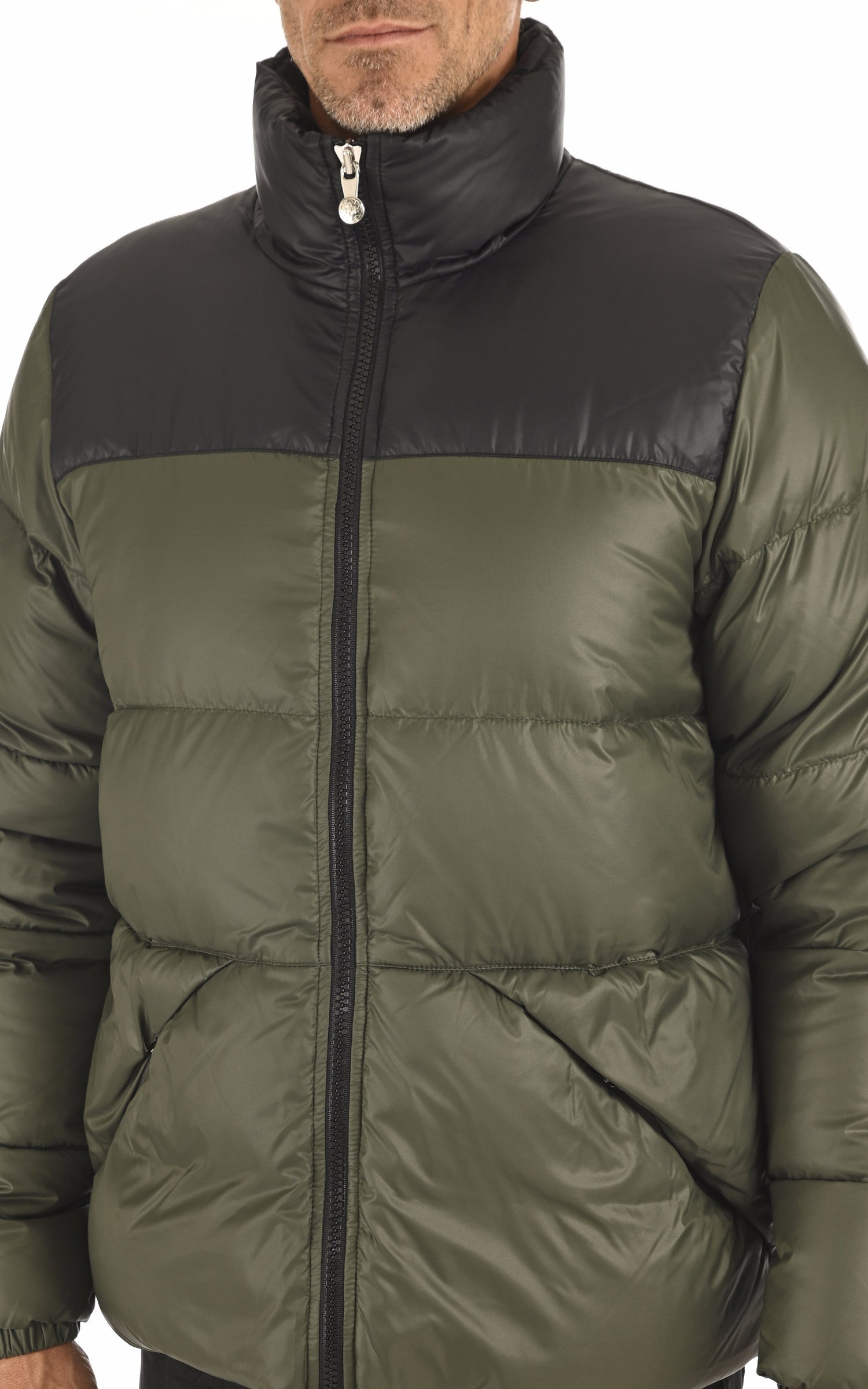 A "RADIANT" Kaki Pyrenex Bl Doudoune Homme details photo 5