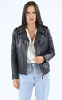 A "LCW 1637X" Noir Schott Perfecto Femme opened photo