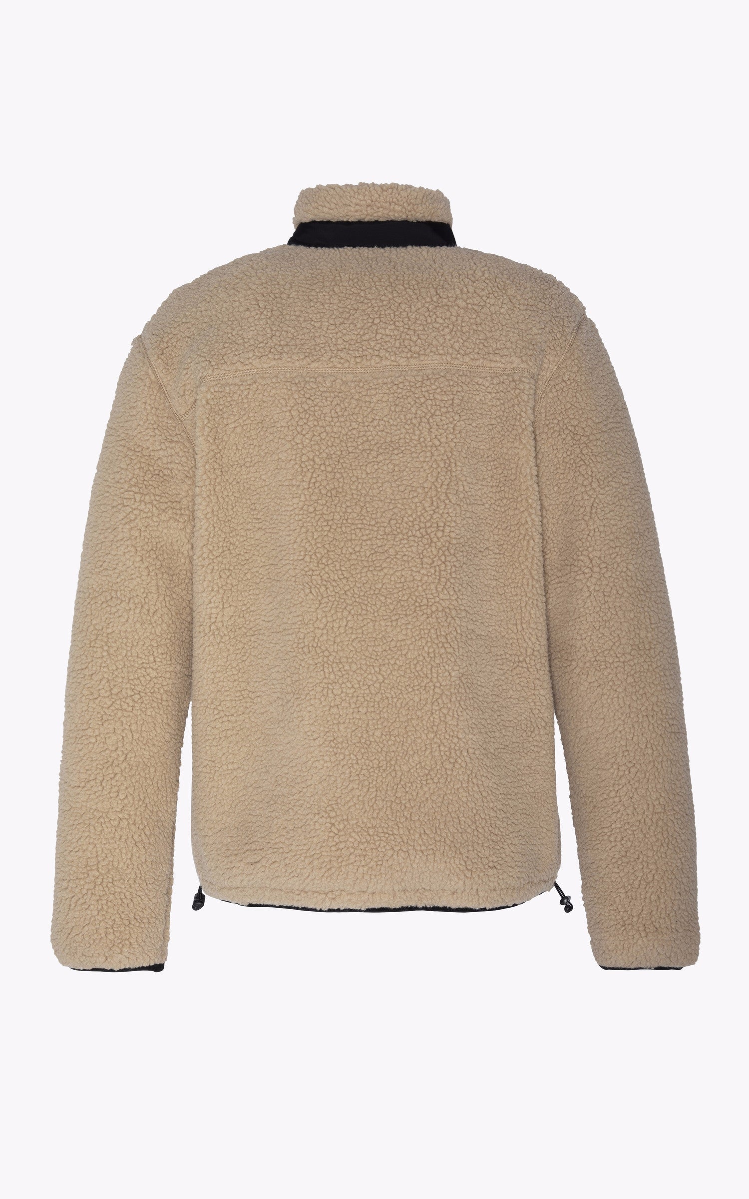 A "SW WADE 1" Beige Schott Blouson Homme closed photo