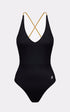 A "CROSEL K51234W" Noir K-Way maillot_de_bain Femme back photo