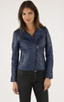 A "LOVELY" Bleu Giorgio & Mario Blouson Femme closed photo
