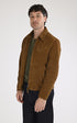 A "LC WORK" Cognac Schott Blouson Homme opened photo