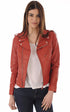 A "LCW1601D" Rouge Schott Blouson Femme opened photo