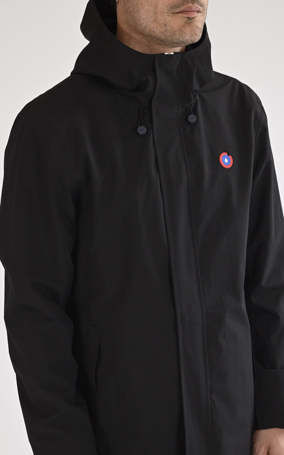 A "BEAUBOURG 24021" Noir Flotte 3/4 Mixte opened photo