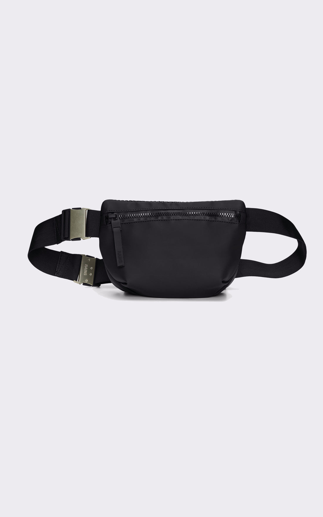 A "13180 VALERA BUM BAG" Noir Rains sac_banane Mixte opened photo