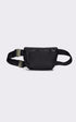 A "13180 VALERA BUM BAG" Noir Rains sac_banane Mixte opened photo