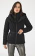 A "ELITA-NFZ" Noir Mackage Blo Doudoune Femme closed photo
