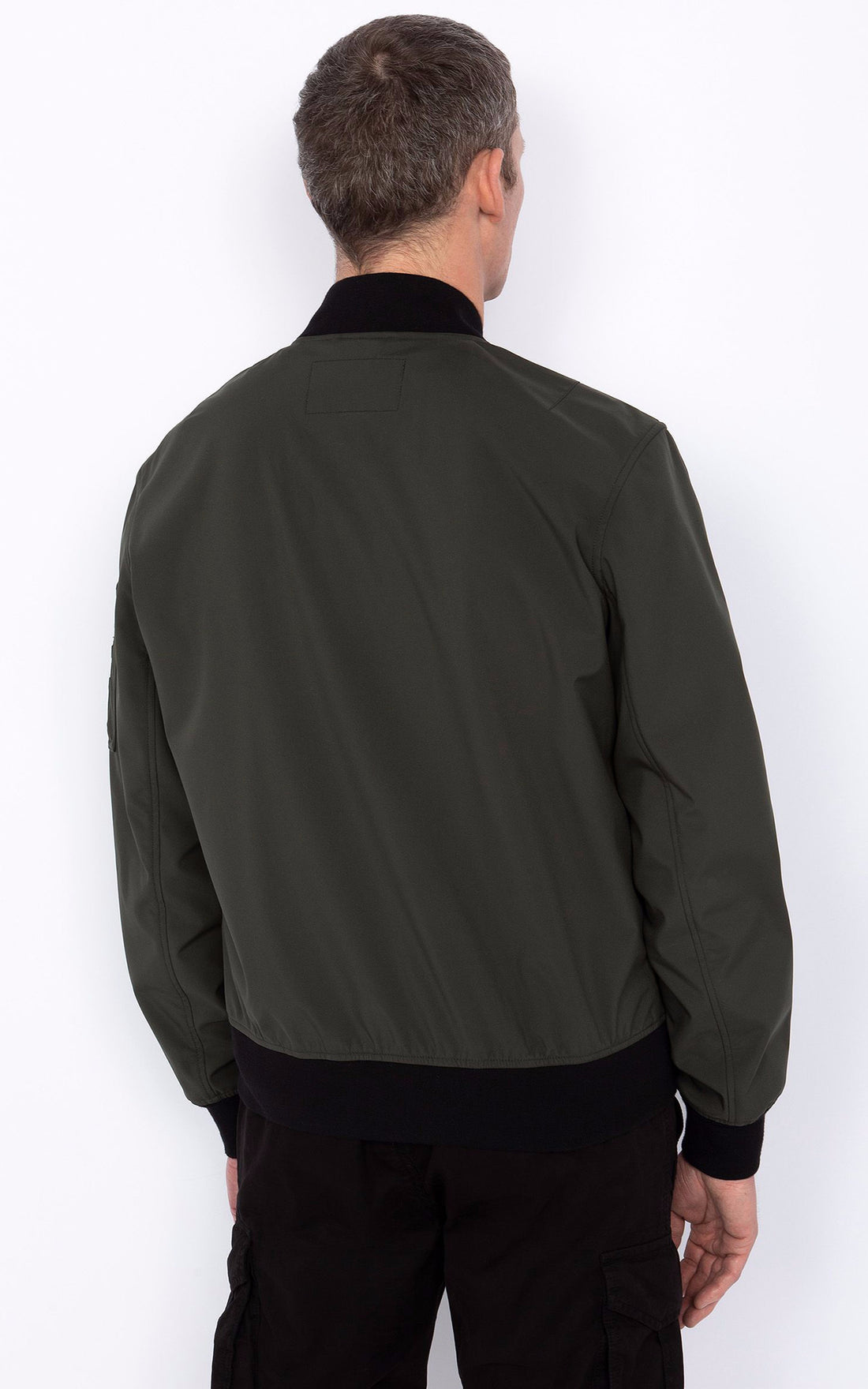 A "KYSON" Kaki Schott Blouson Homme closed photo