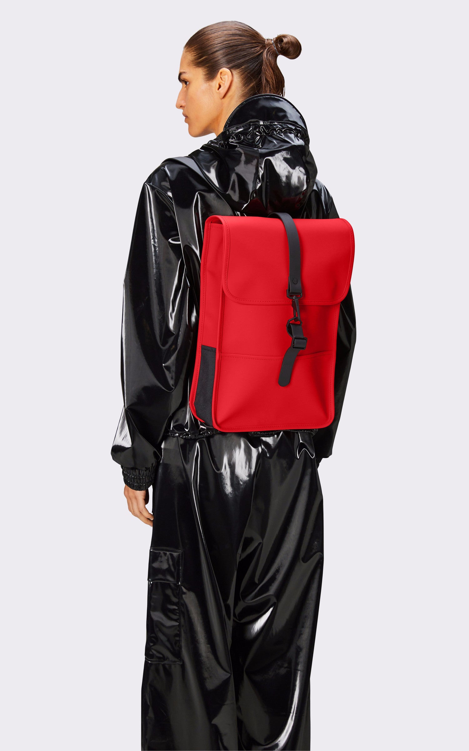 A "13020 BACK PACK MINI" Rouge Rains Sac A Dos Mixte closed photo