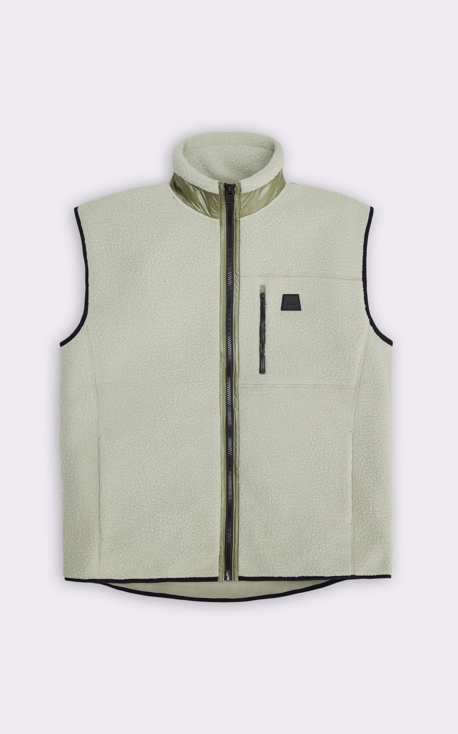 A "19100 YERMO" Vert Rains Gilet Mixte details photo