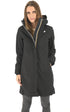 A "STEPHY BONDED K21489W" Noir K-Way 3/4 Femme opened photo