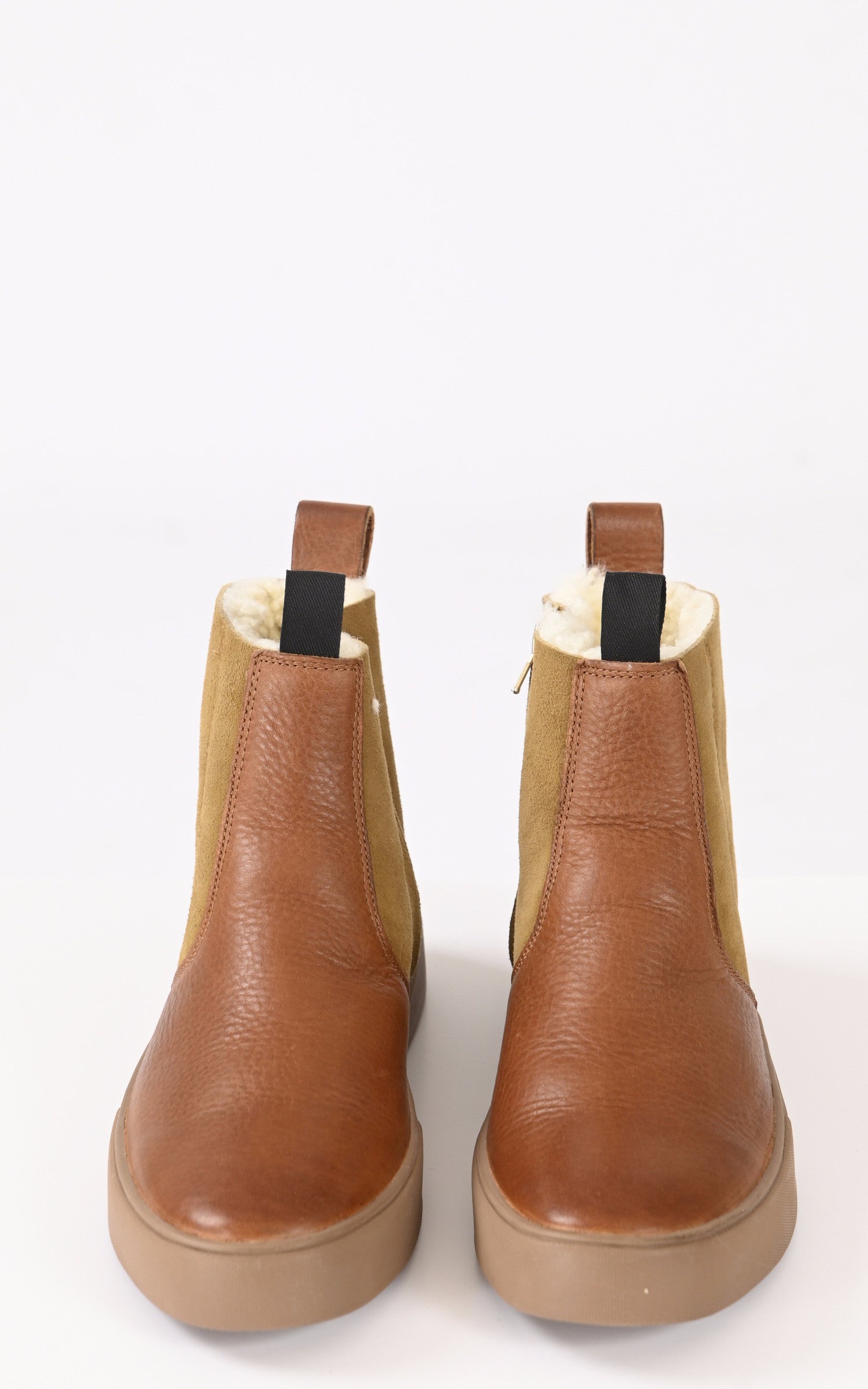 A "CL208" Camel Blackstone Boots Femme closed photo 1