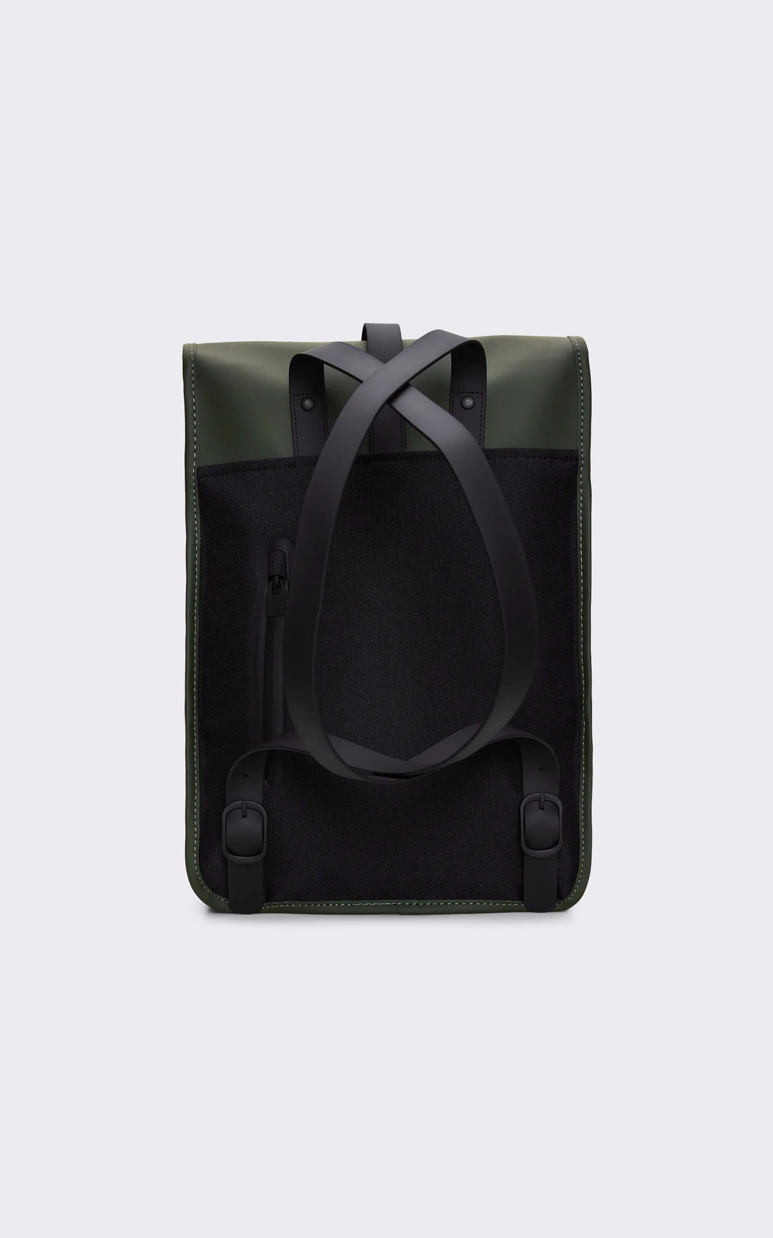A "13020 BACK PACK MINI" Vert Rains Sac A Dos Mixte interior photo