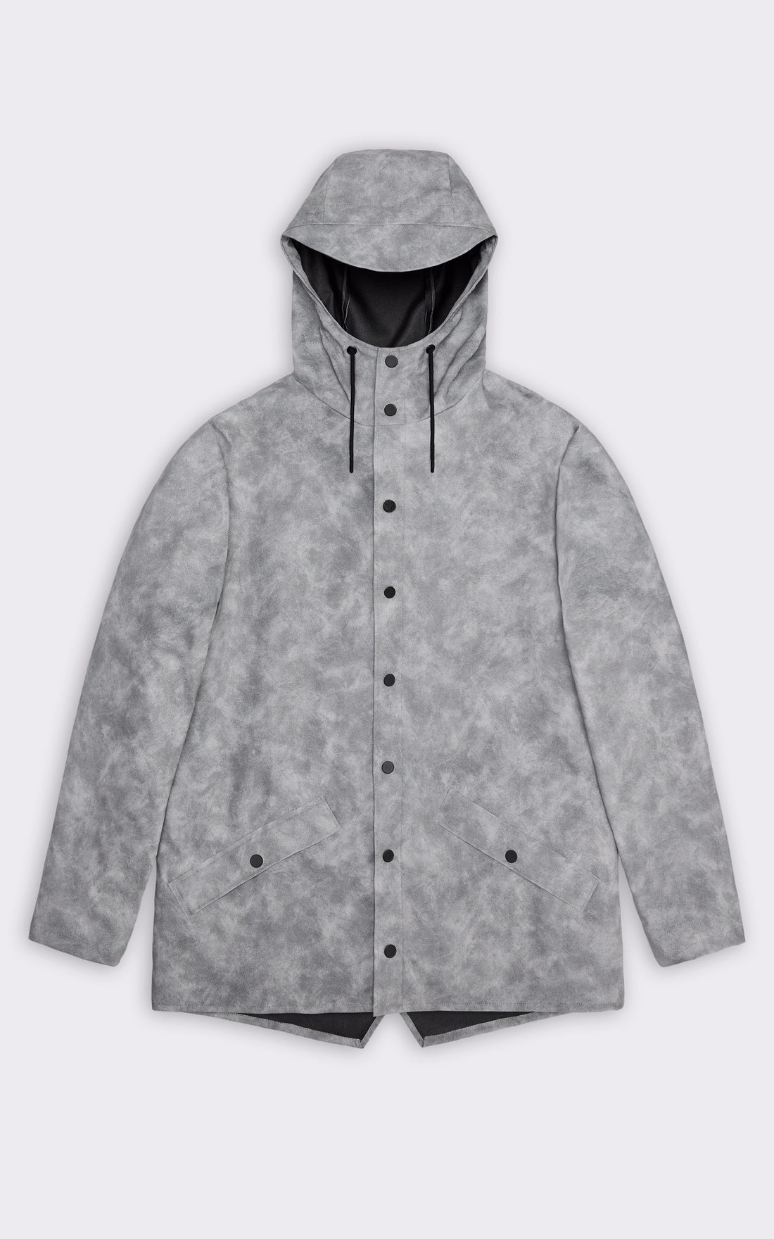 A "12010 JACKET" Gris Rains Veste Mixte opened photo
