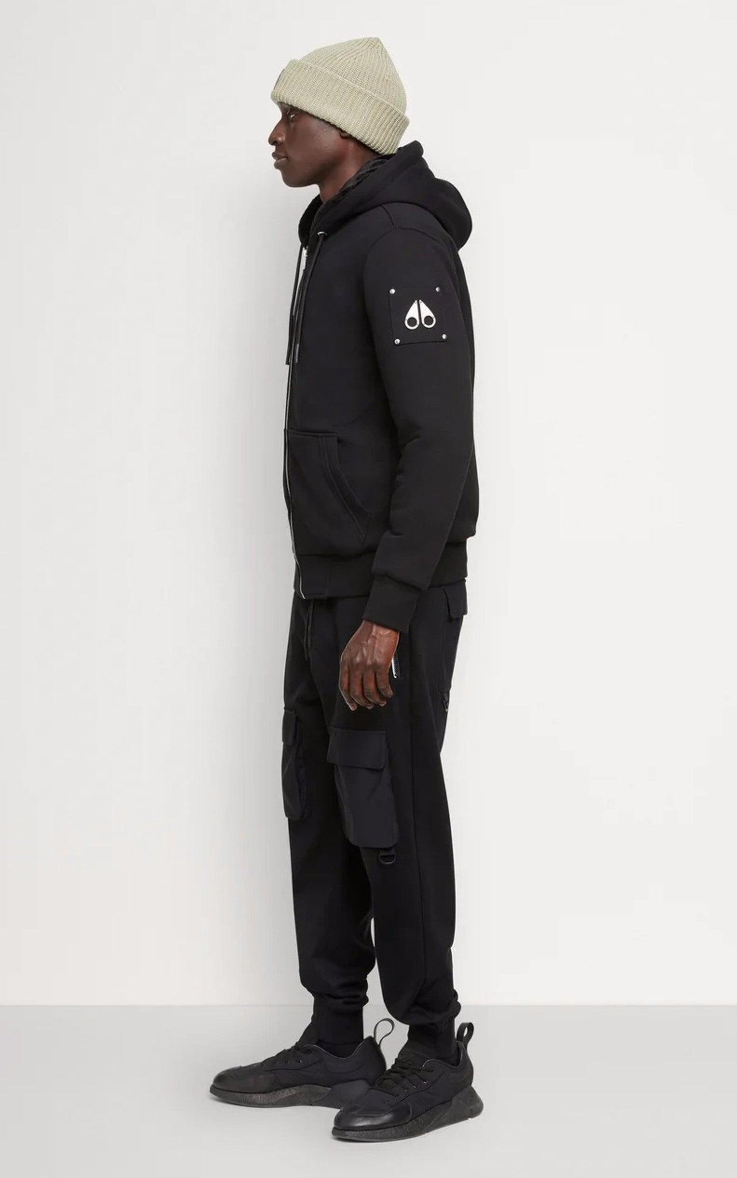 A "CLASSIC BUNNY 3 M32MS600" Noir Moose Knuckles Gilet Homme bonus photo