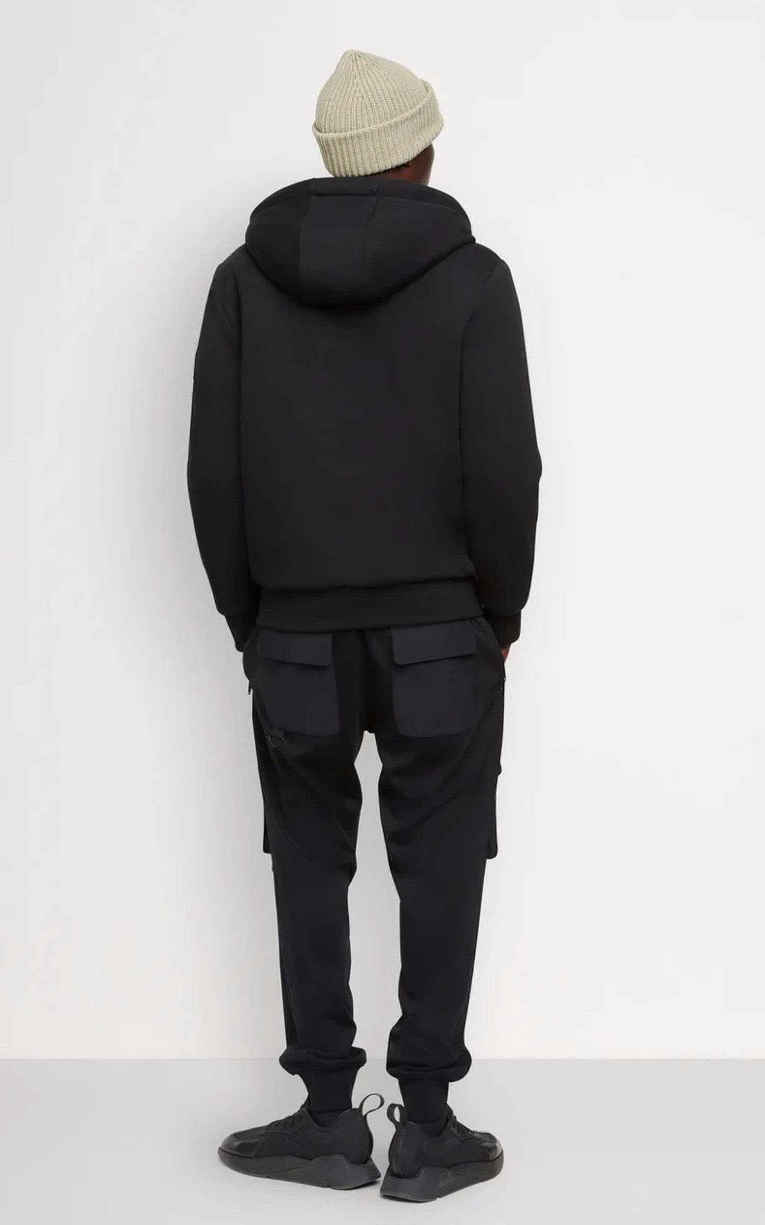 A "CLASSIC BUNNY 3 M32MS600" Noir Moose Knuckles Gilet Homme interior photo