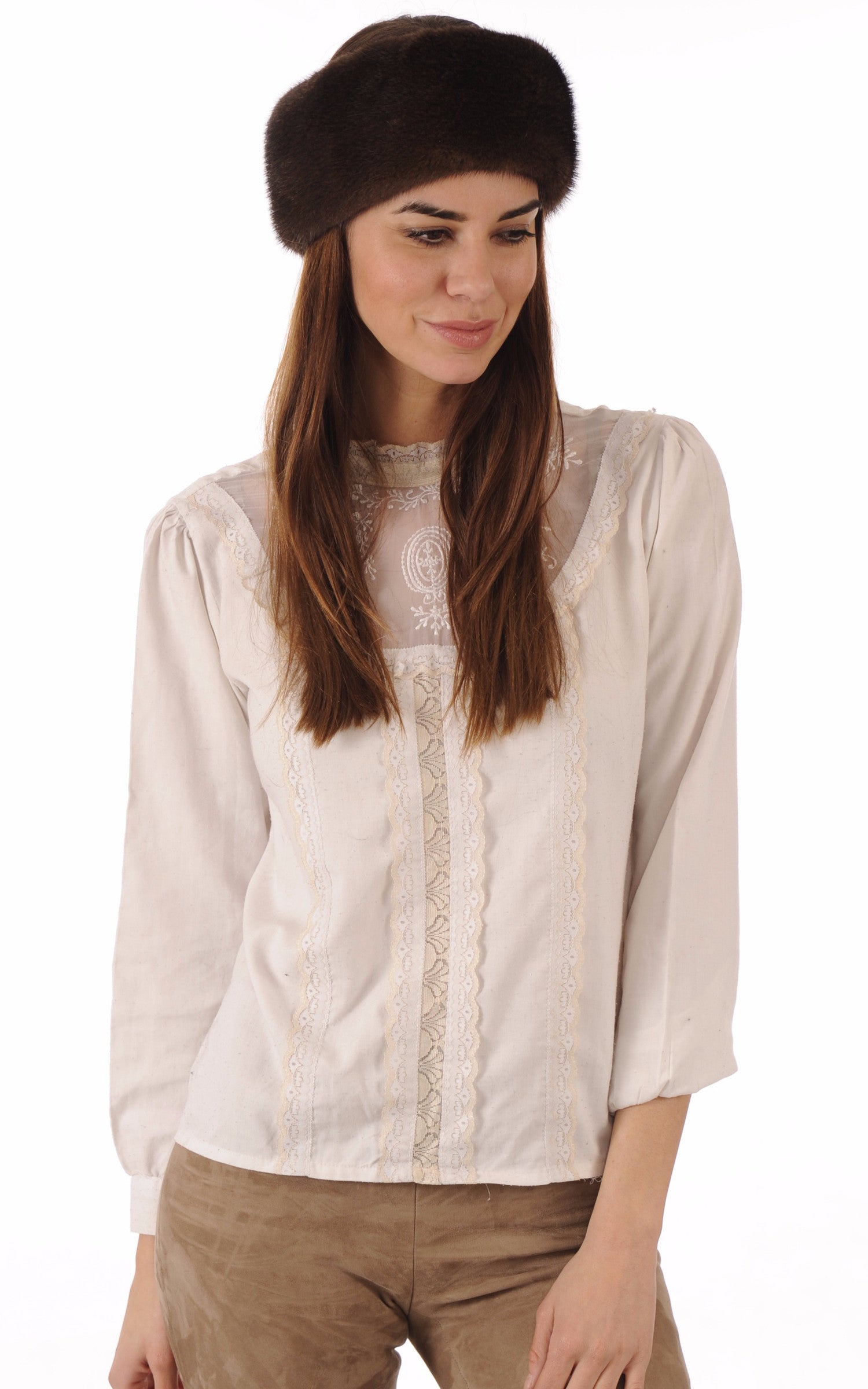 A "3234" Marron Tsanikidis Bandeau Femme opened photo