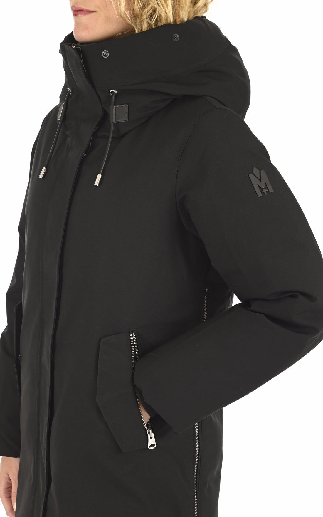 A "KINSLEE-F" Noir Mackage Ves Doudoune Femme opened photo