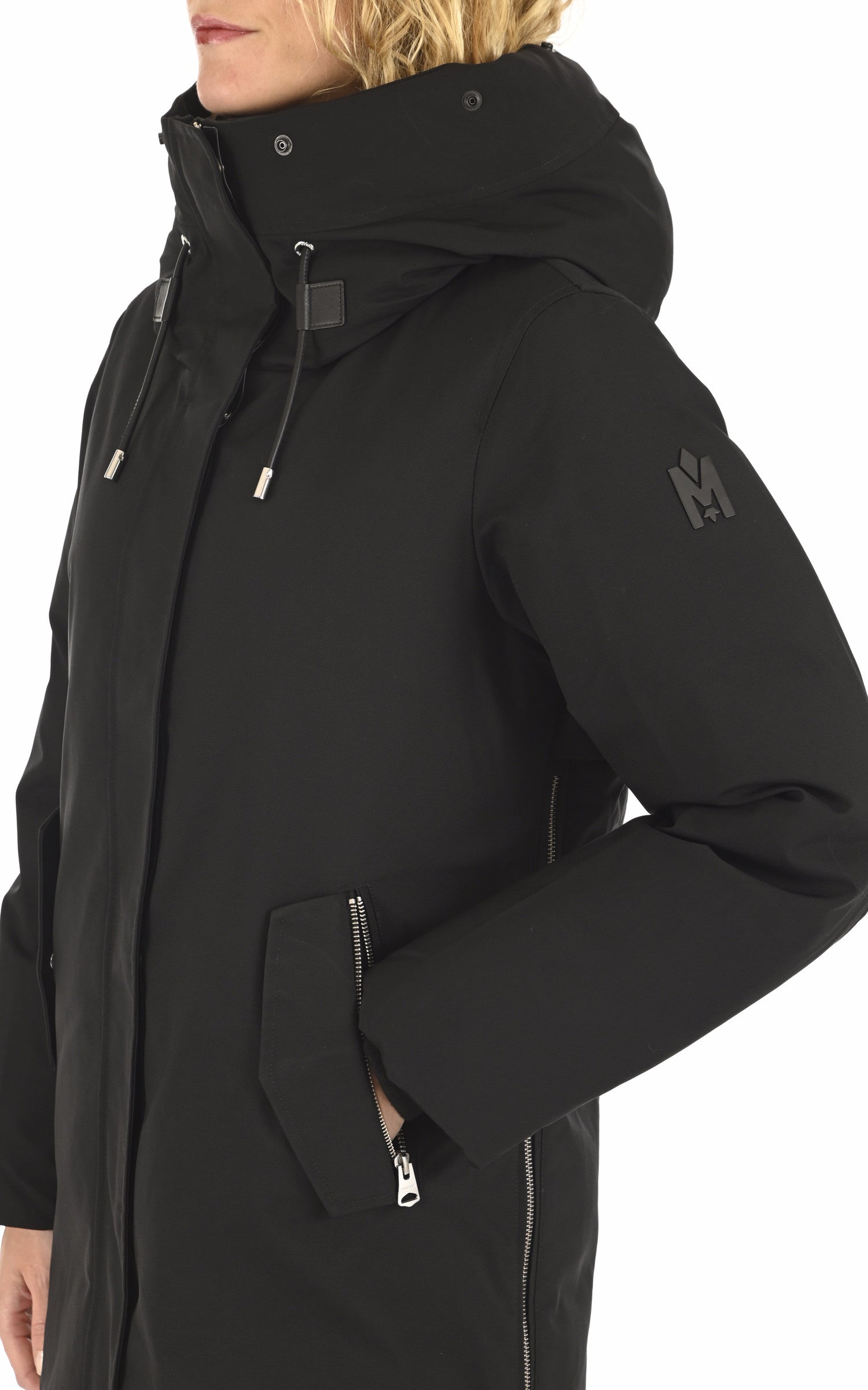 A "KINSLEE-F" Noir Mackage Ves Doudoune Femme details photo 5