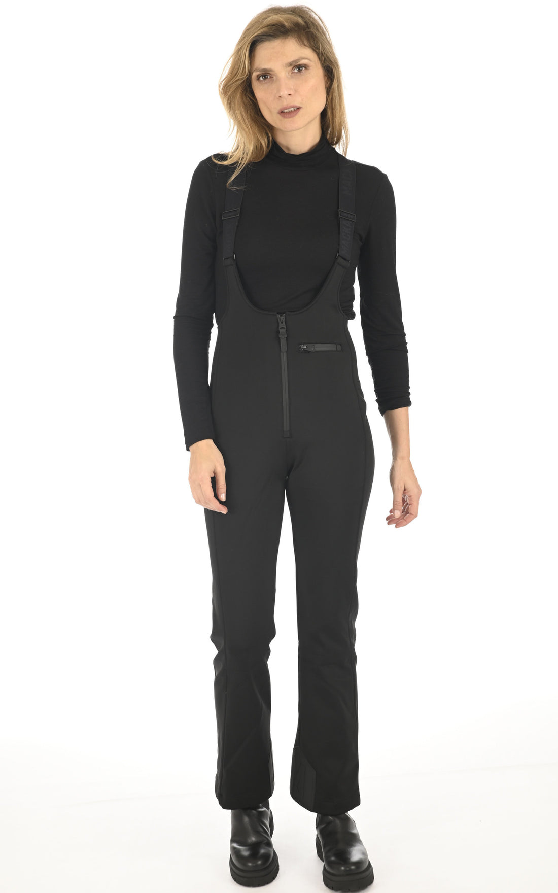 A "GIA" Noir Mackage Pantalon Femme closed photo