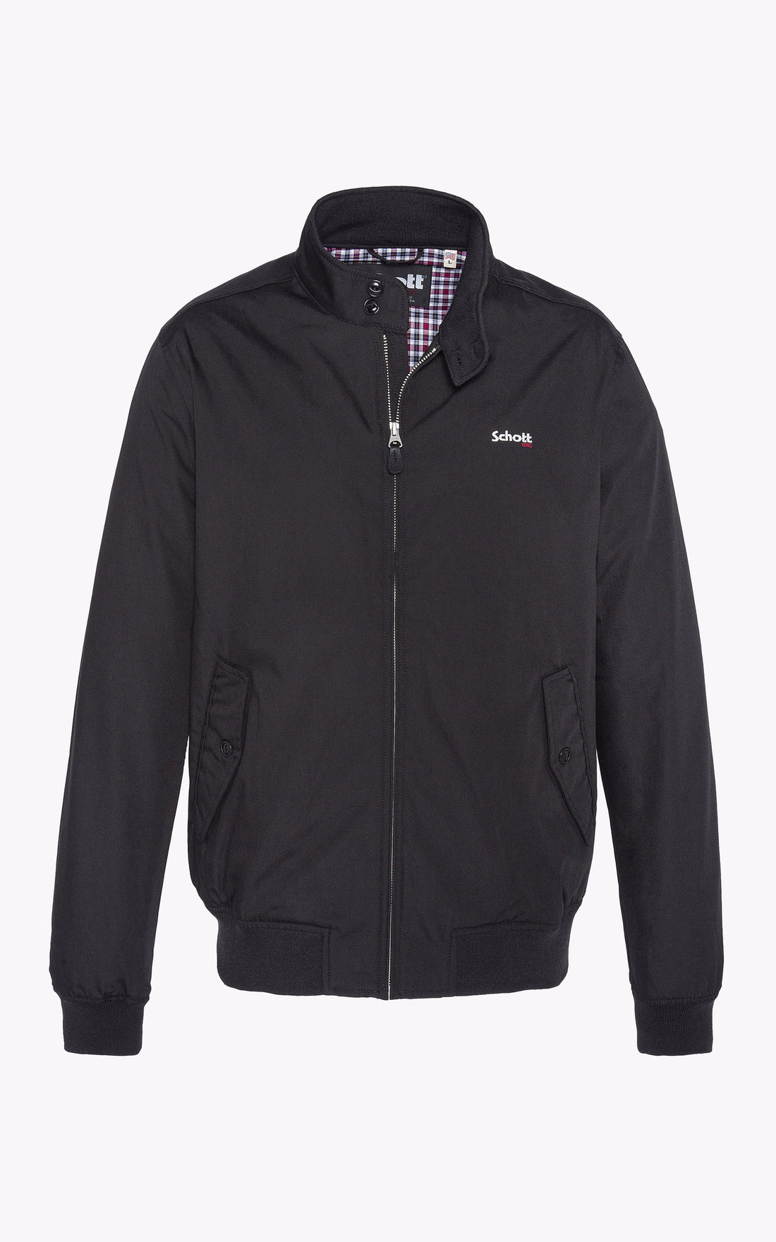 A "CABL1220" Black Schott Blouson Homme opened photo