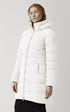 A "AURORA PARKA 3901W" Blanc Canada Goose 3/4 Doudoune Femme opened photo