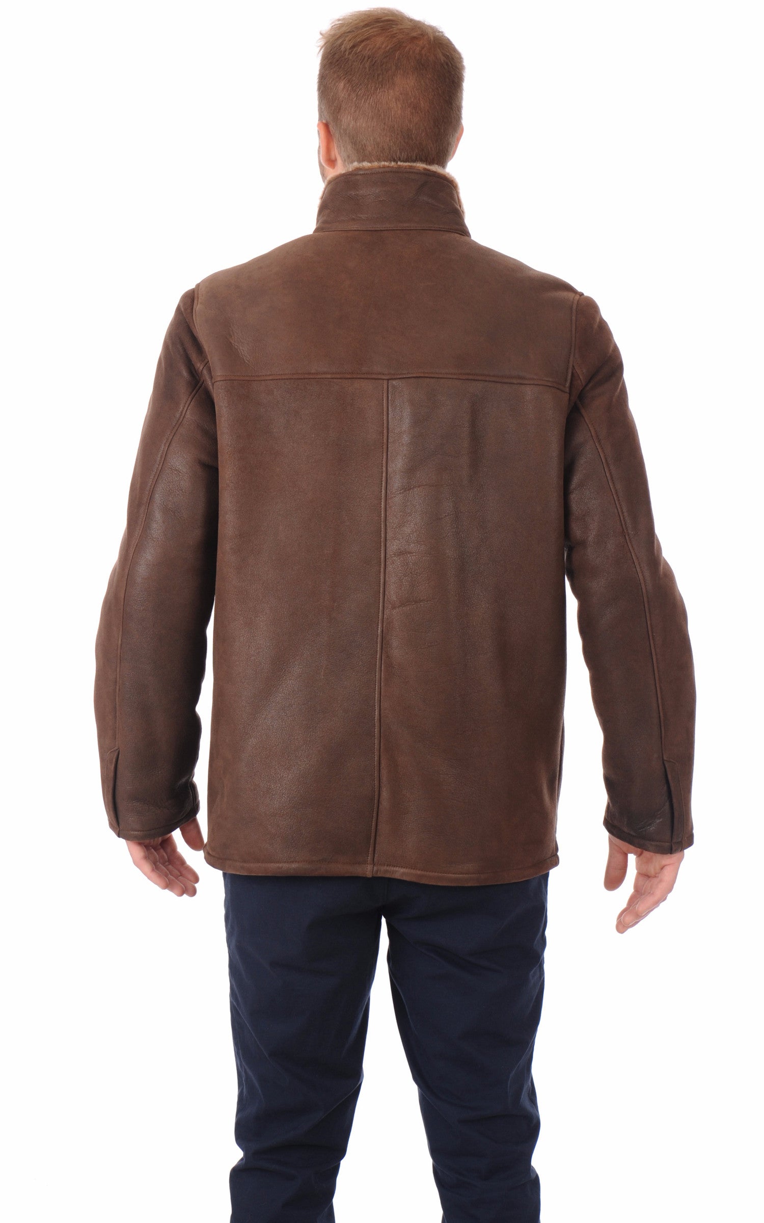 A "MARCO NAPP" Fauve La Canadienne 3/4 Homme back photo