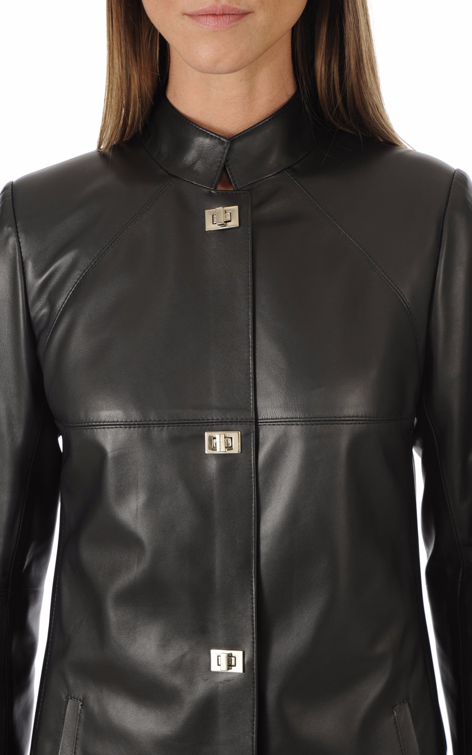 A "PRIMEROSE CANA FF" Noir La Canadienne 3/4 Femme details photo
