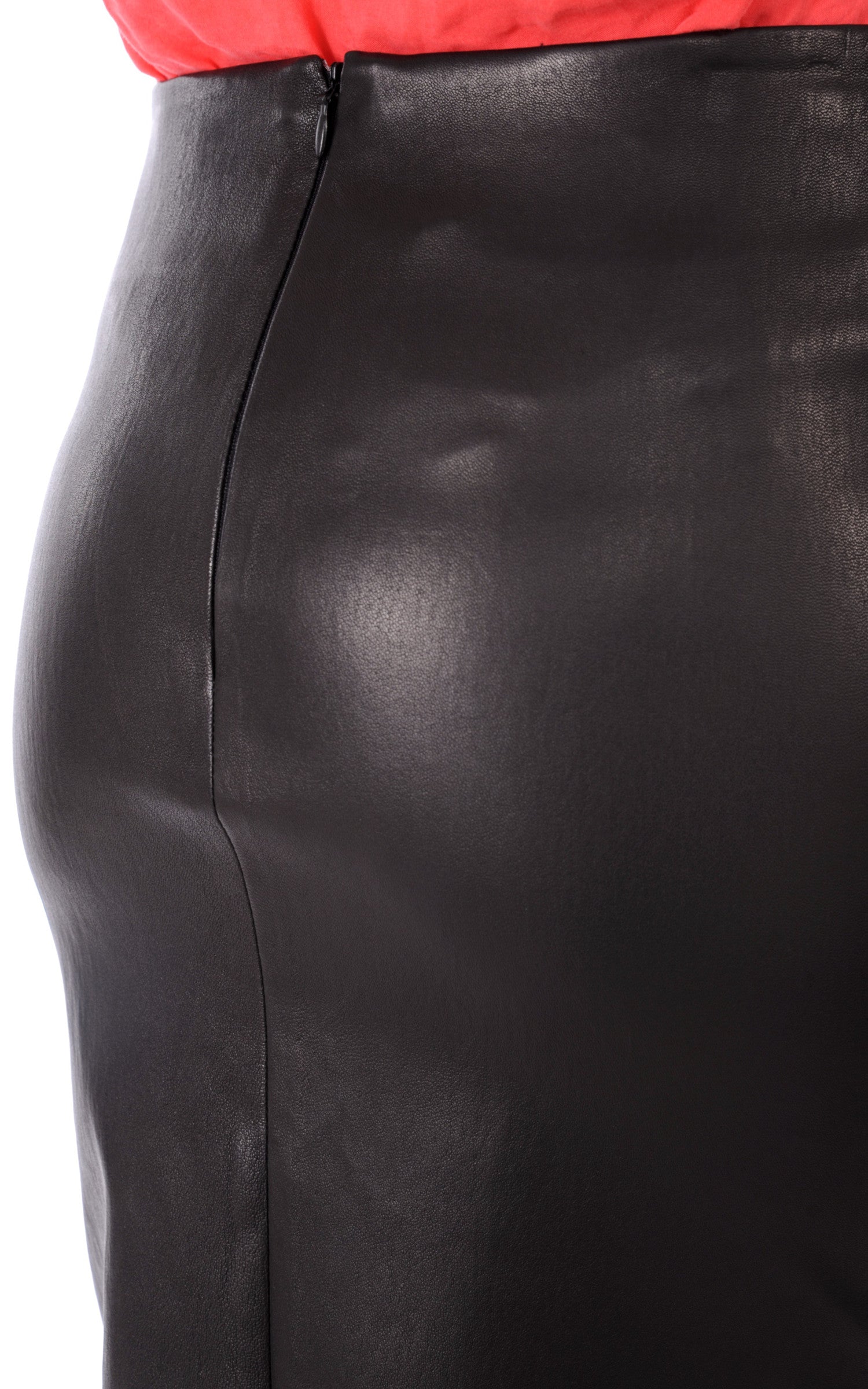A "PACOME GRIFFES FF" Noir La Canadienne Jupe Femme details photo 5