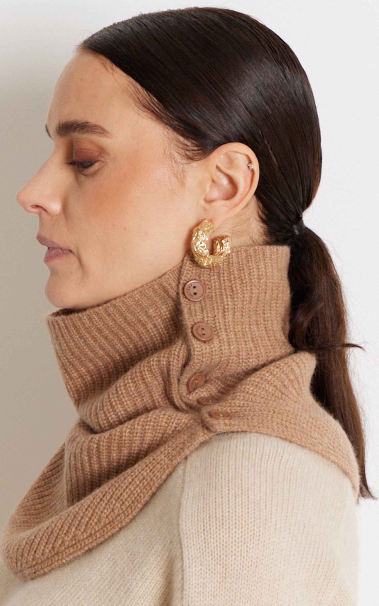 A "BAYA 4501037C" Camel Notshy Col Femme closed photo