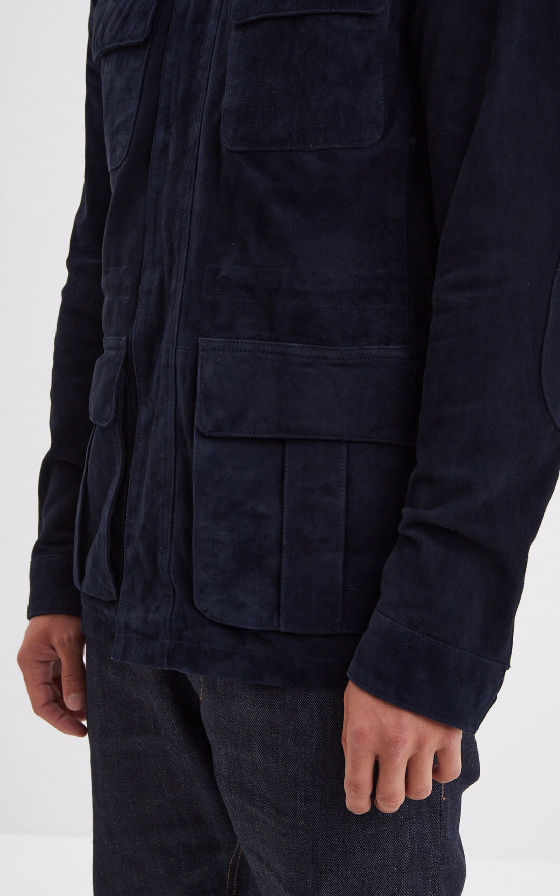A "SALEM 102572" Bleu Daytona 73 Veste Homme opened photo