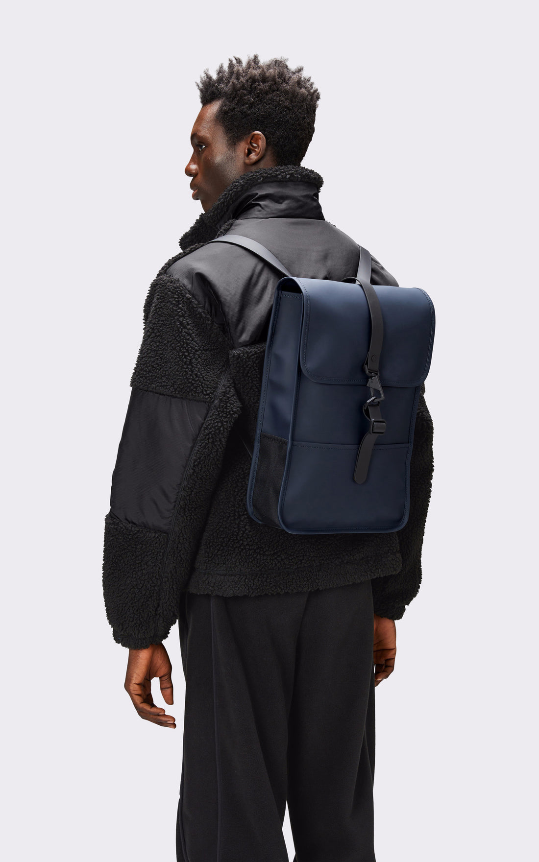 A "13020 BACK PACK MINI" Marine Rains Sac A Dos Mixte interior photo