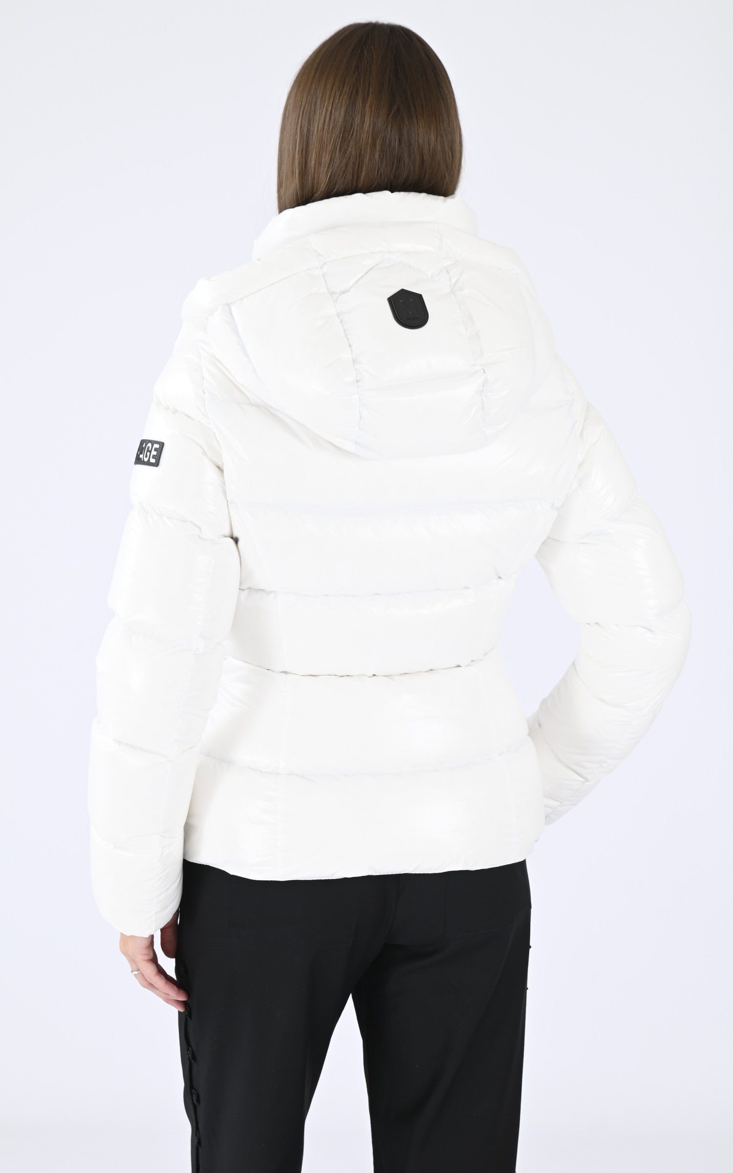 A "MADALYNE-V" Blanc Mackage Ves Doudoune Femme back photo 4
