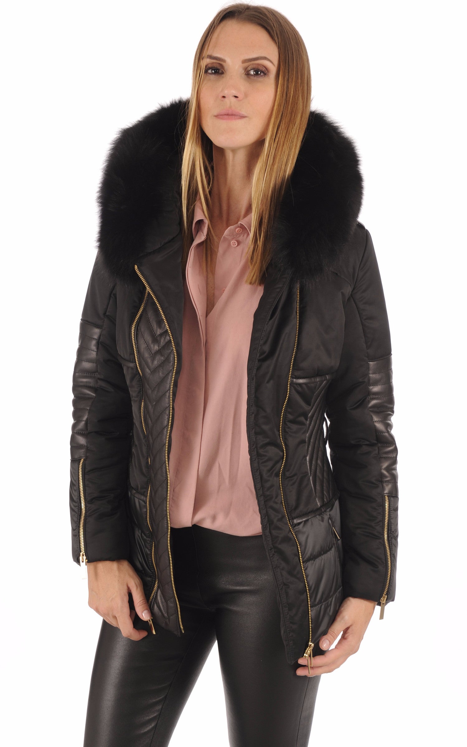 A "MANILLA SENSA" Noir Flo&Clo 3/4 Femme opened photo 1