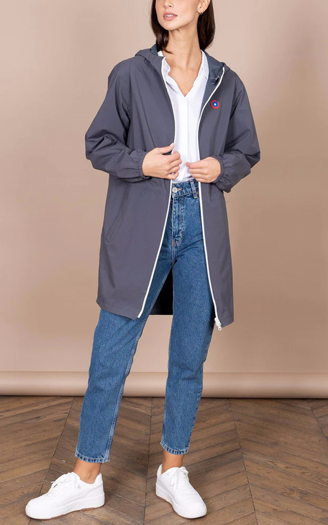 A "AMELOT 20300" Anthracite Flotte Veste Mixte opened photo