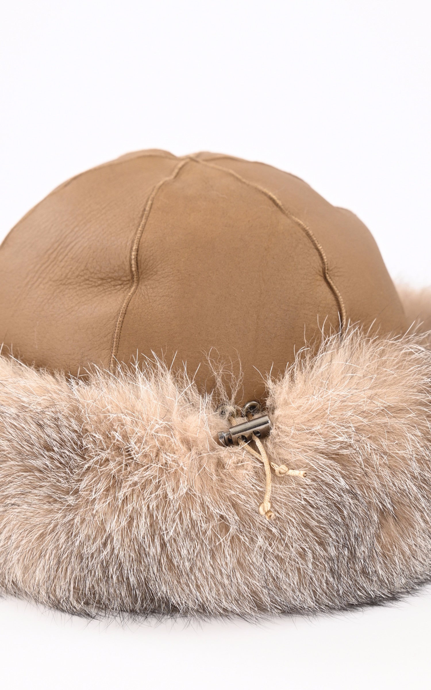 A "TOQ13" Camel Helma Toque Femme details photo 2