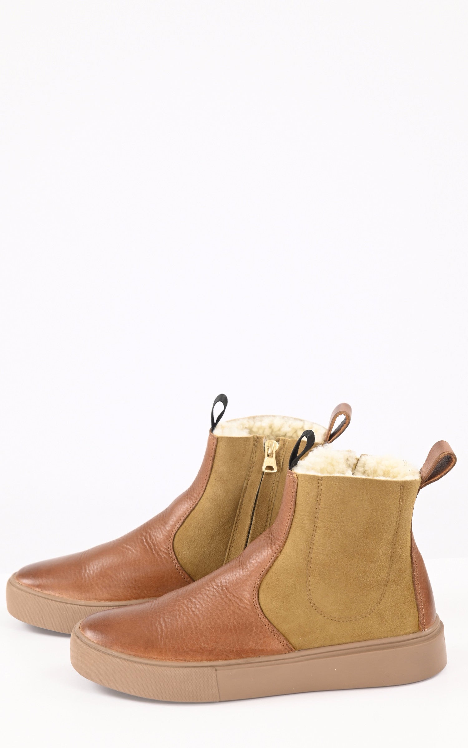 A "CL208" Camel Blackstone Boots Femme interior photo