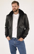 A "PILOTE" Noir La Canadienne Pilote Homme opened photo