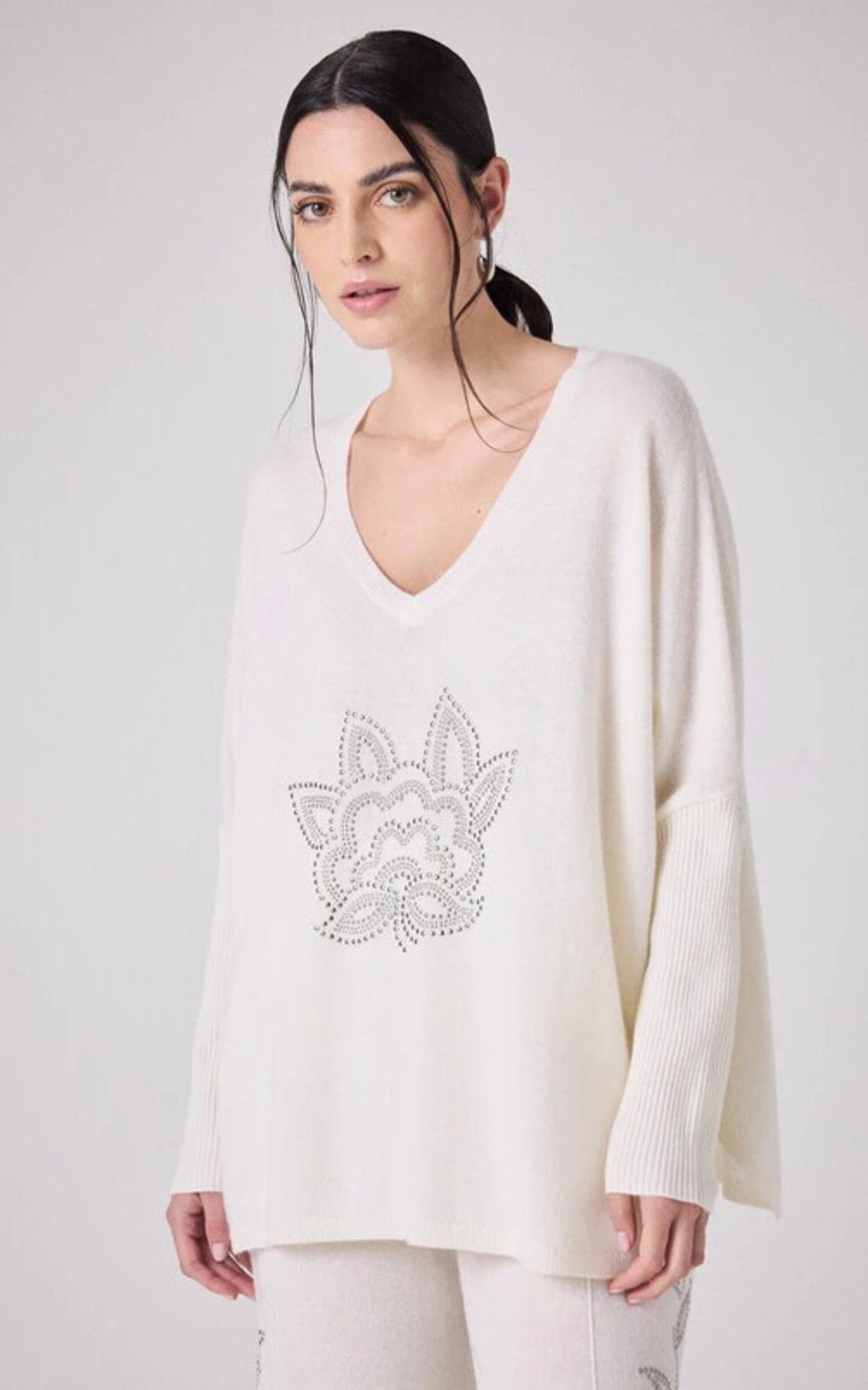 A "ISADORA 4608306" Blanc Notshy Poncho Femme opened photo