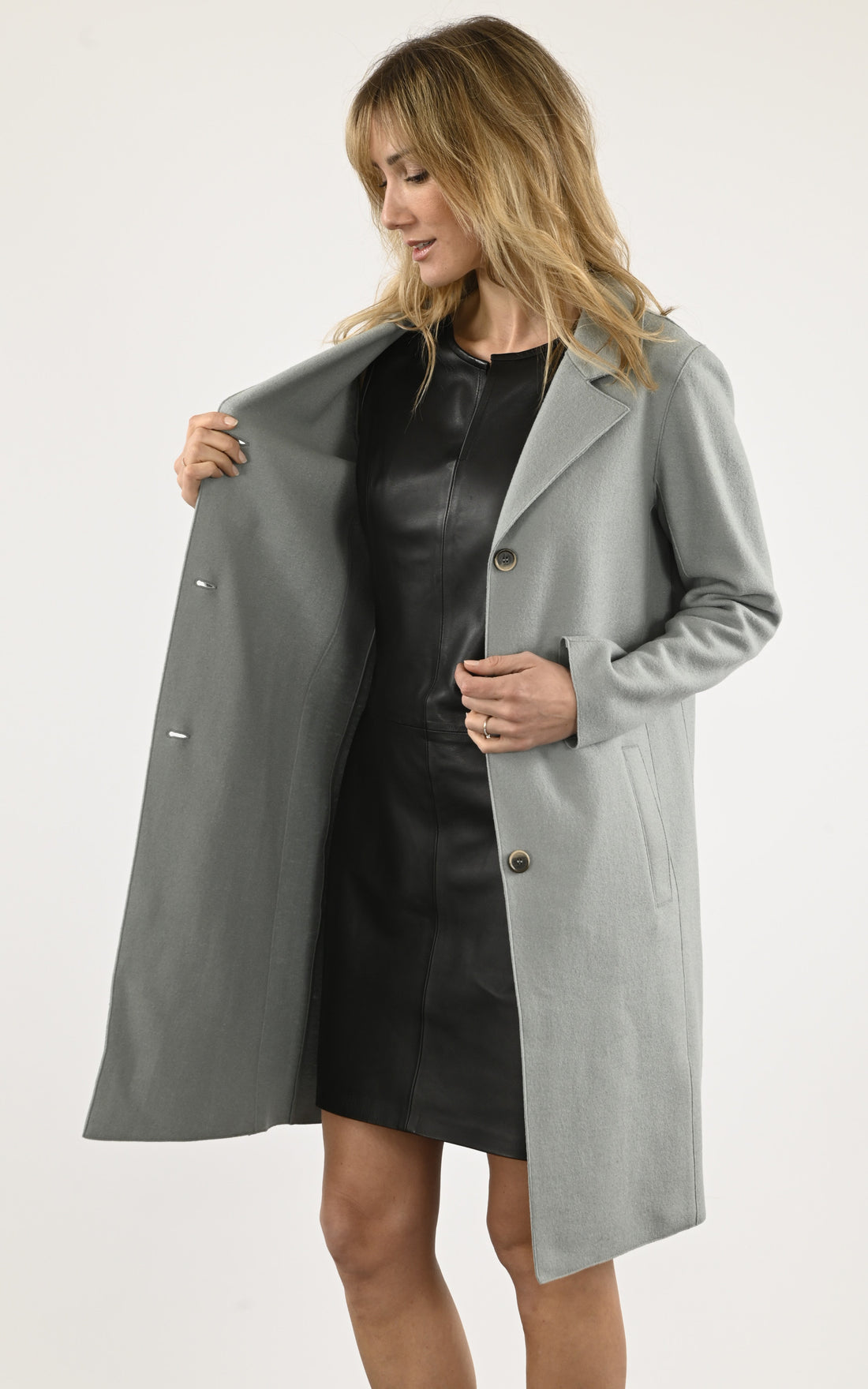 A "MAREVA 64821" Vert Oakwood 3/4 Femme closed photo