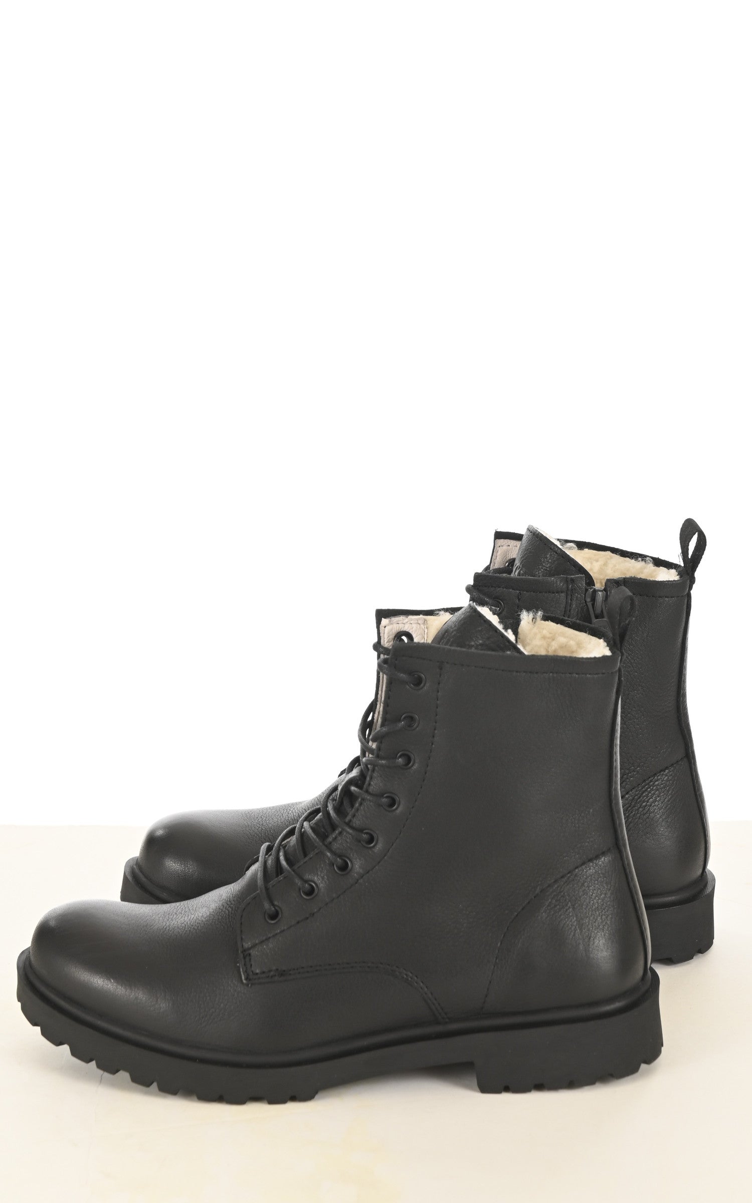 A "WL02 KAJSA" Noir Blackstone Chaussures Femme details photo