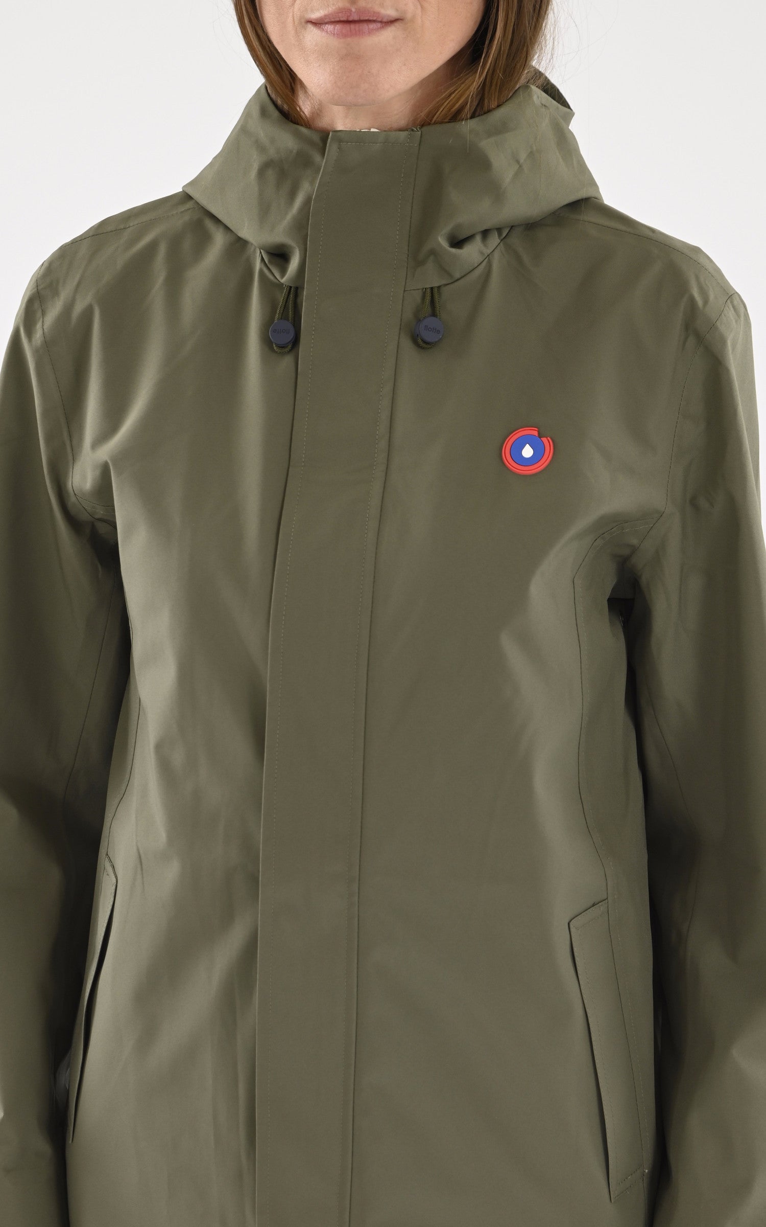 A "BEAUBOURG 24021" Kaki Flotte 3/4 Mixte details photo 5