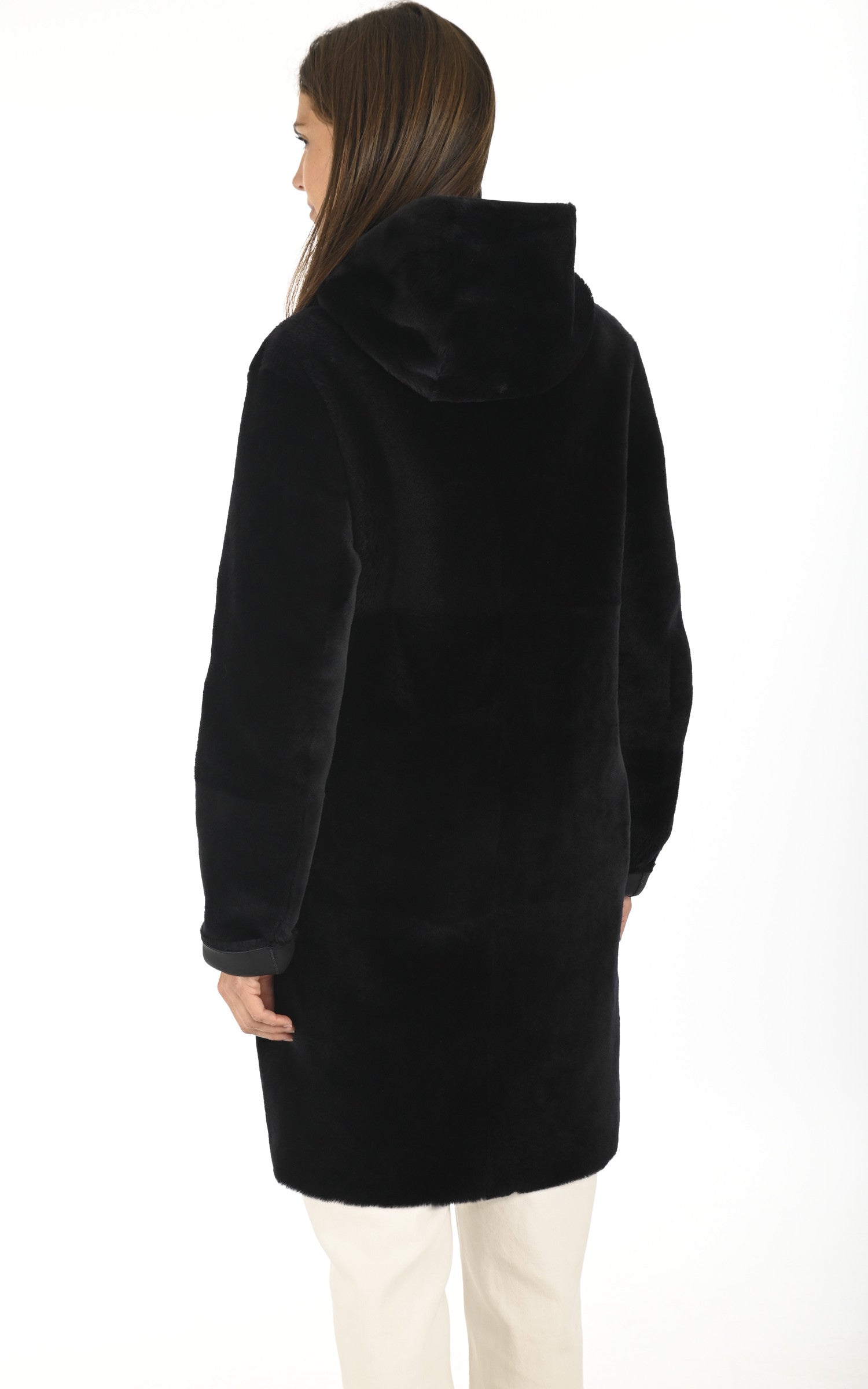 A "B1036K 95CM" Marine La Canadienne 7/8 Femme back photo 4