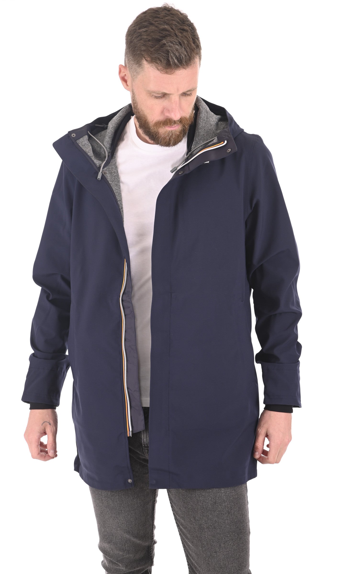 A "TOMMY BONDED K5126SW" Marine K-Way Veste Homme opened photo 2