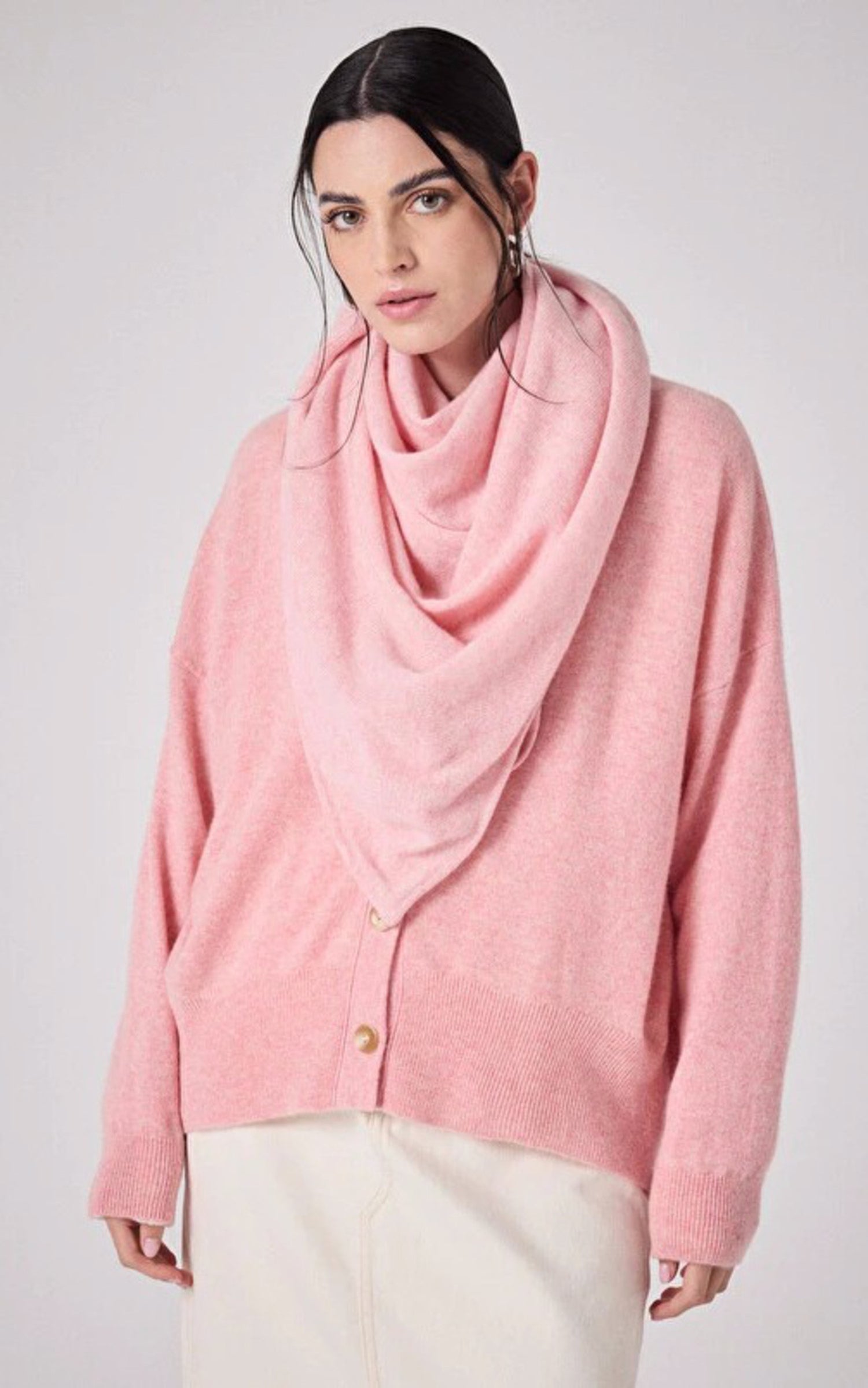 A "ELEONORE 4601033C" Rose Notshy Echarpe Femme interior photo 3