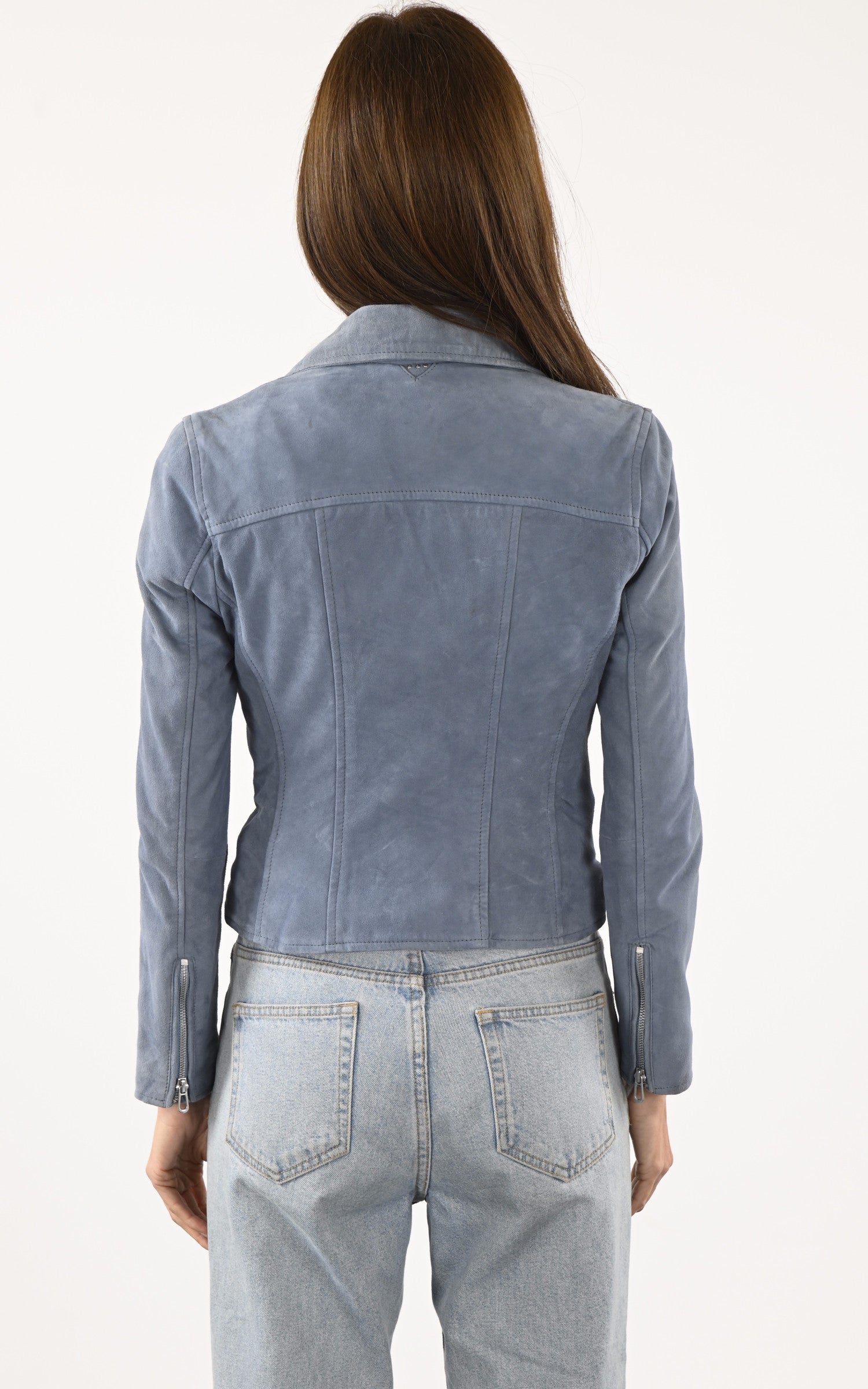 A "BONITA 101577" Bleu Rose Garden Perfecto Femme back photo
