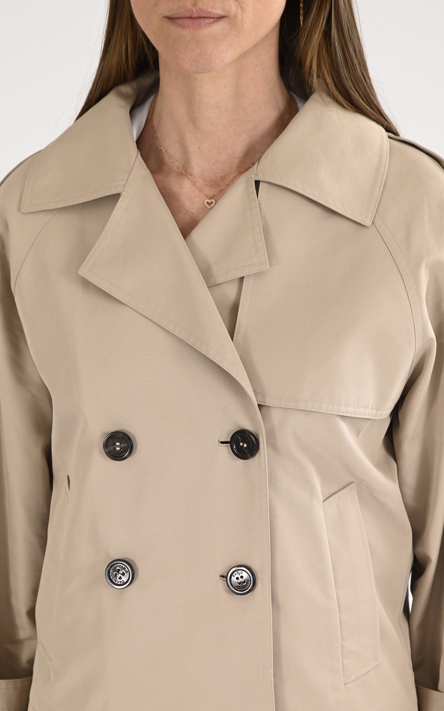 A "MARGOT 64732" Beige Oakwood Veste Femme details photo